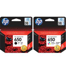 HP 650 Original Ink Cartridge HP 650 Original Ink Cartridge