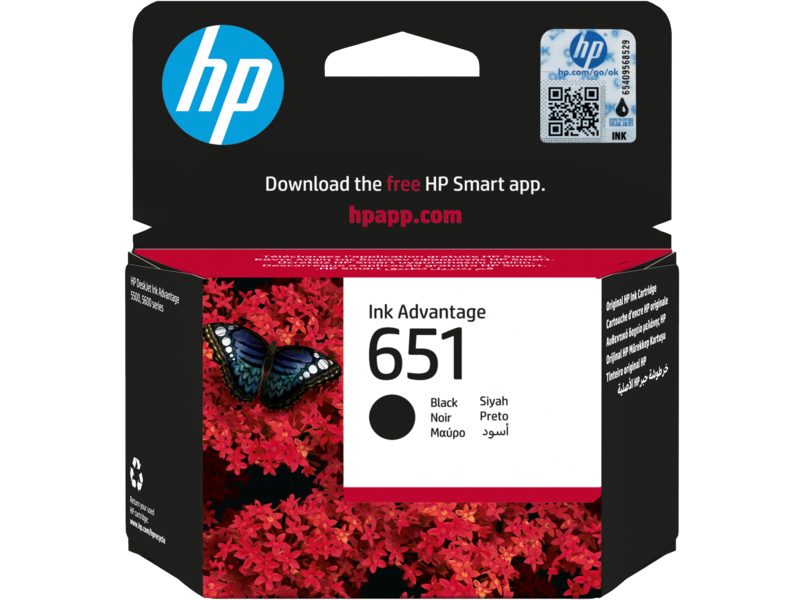 HP 651 Original Ink Cartridge HP 651 Original Ink Cartridge