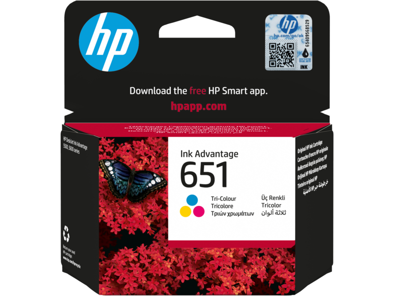 HP 651 Original Ink Cartridge HP 651 Original Ink Cartridge