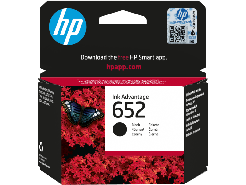 Combo Pack: HP 652 Original Ink Cartridge Combo Pack: HP 652 Original Ink Cartridge