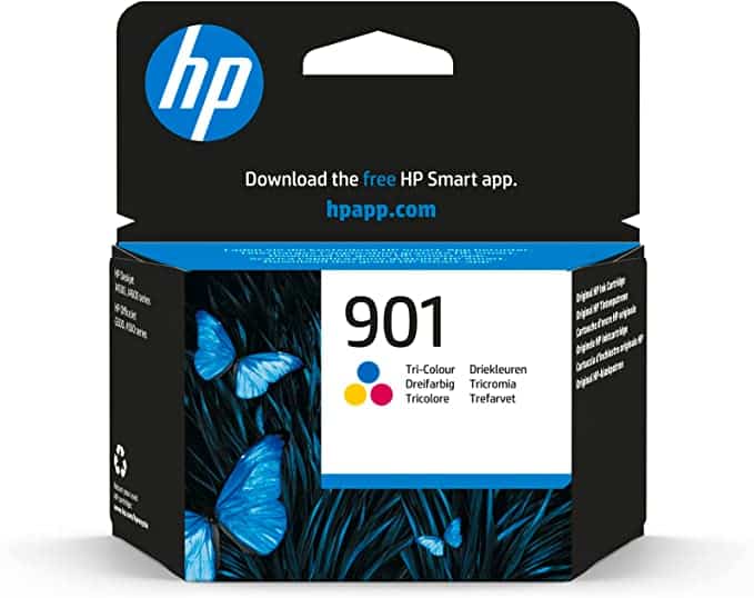 HP 901 Original Ink Cartridge HP 901 Original Ink Cartridge