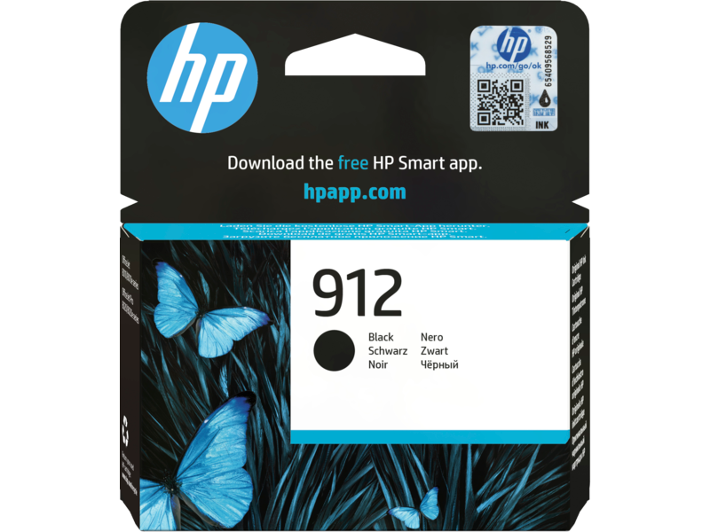 HP 912 Original Ink Cartridge HP 912 Original Ink Cartridge