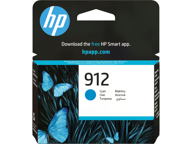 HP 912 Original Ink Cartridge HP 912 Original Ink Cartridge