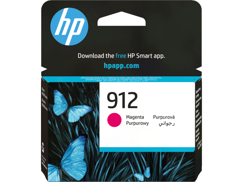 HP 912 Original Ink Cartridge HP 912 Original Ink Cartridge