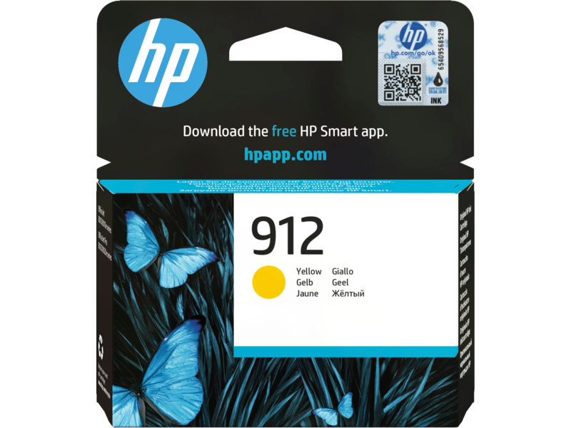 HP 912 Original Ink Cartridge HP 912 Original Ink Cartridge