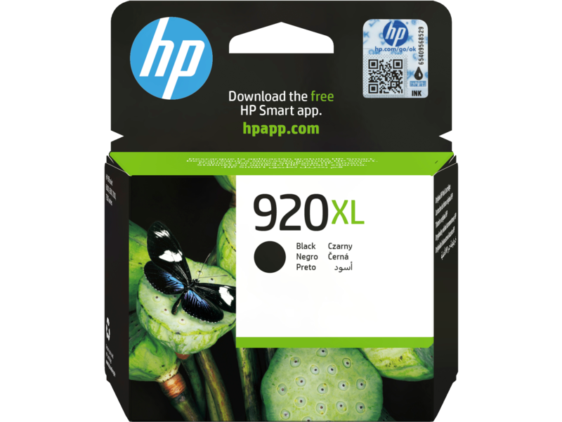 HP 920XL High Yield Original Ink Cartridge HP 920XL High Yield Original Ink Cartridge