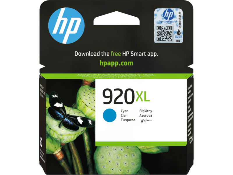 HP 920XL High Yield Original Ink Cartridge HP 920XL High Yield Original Ink Cartridge