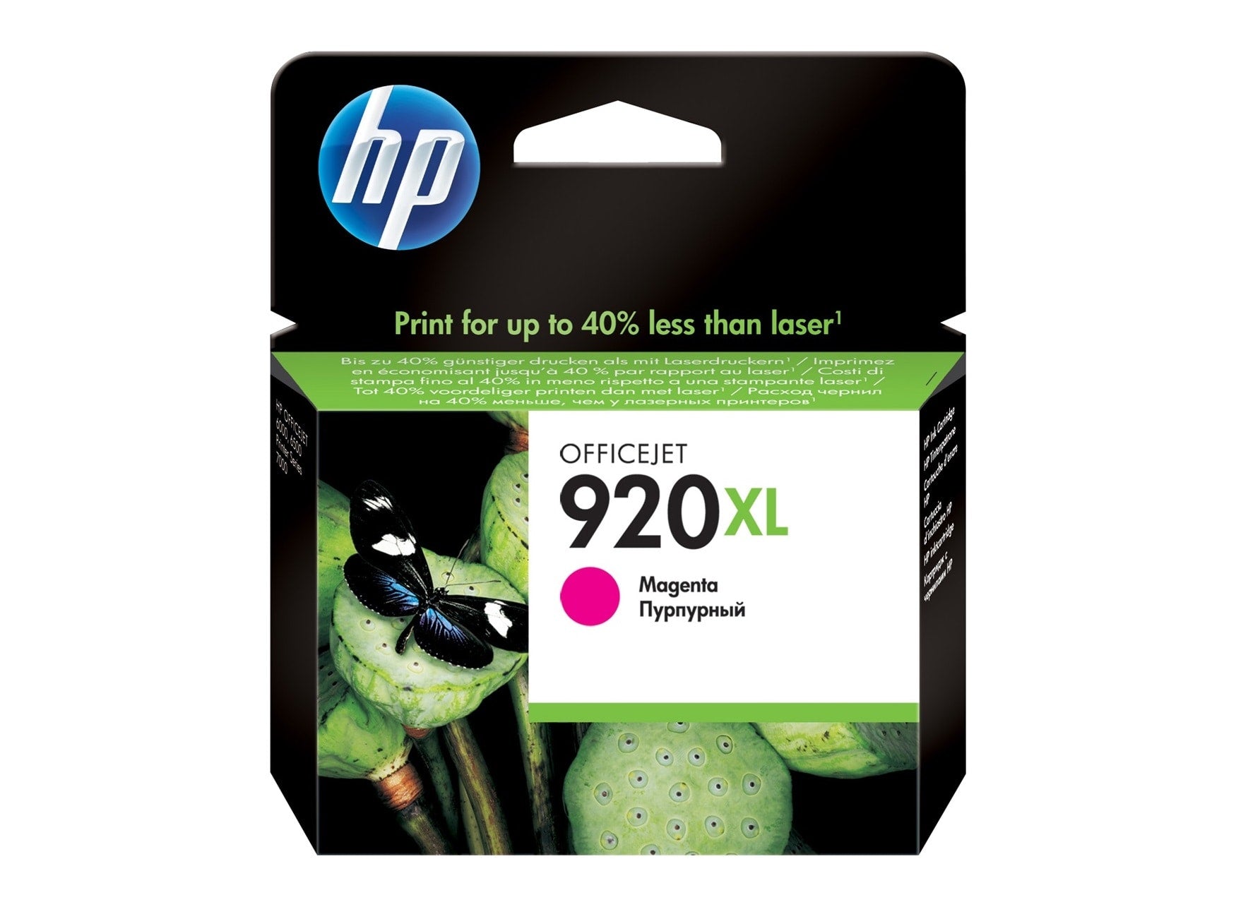 HP 920XL High Yield Original Ink Cartridge HP 920XL High Yield Original Ink Cartridge