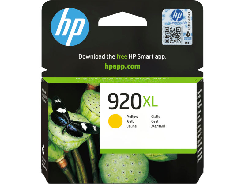 HP 920XL High Yield Original Ink Cartridge HP 920XL High Yield Original Ink Cartridge