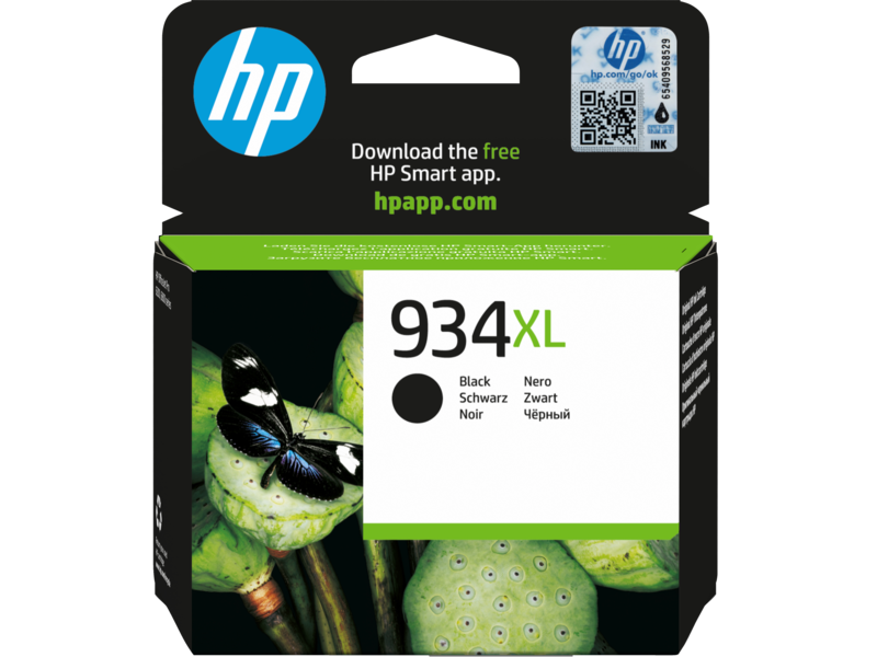 HP 934XL/935XL High Yield Original Ink Cartridge HP 934XL/935XL High Yield Original Ink Cartridge