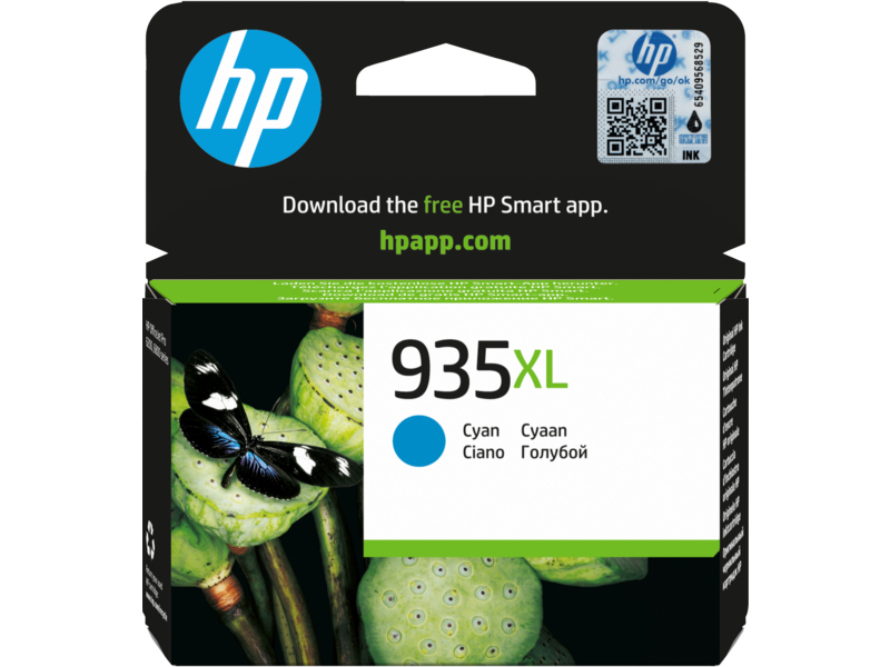 HP 934XL/935XL High Yield Original Ink Cartridge HP 934XL/935XL High Yield Original Ink Cartridge