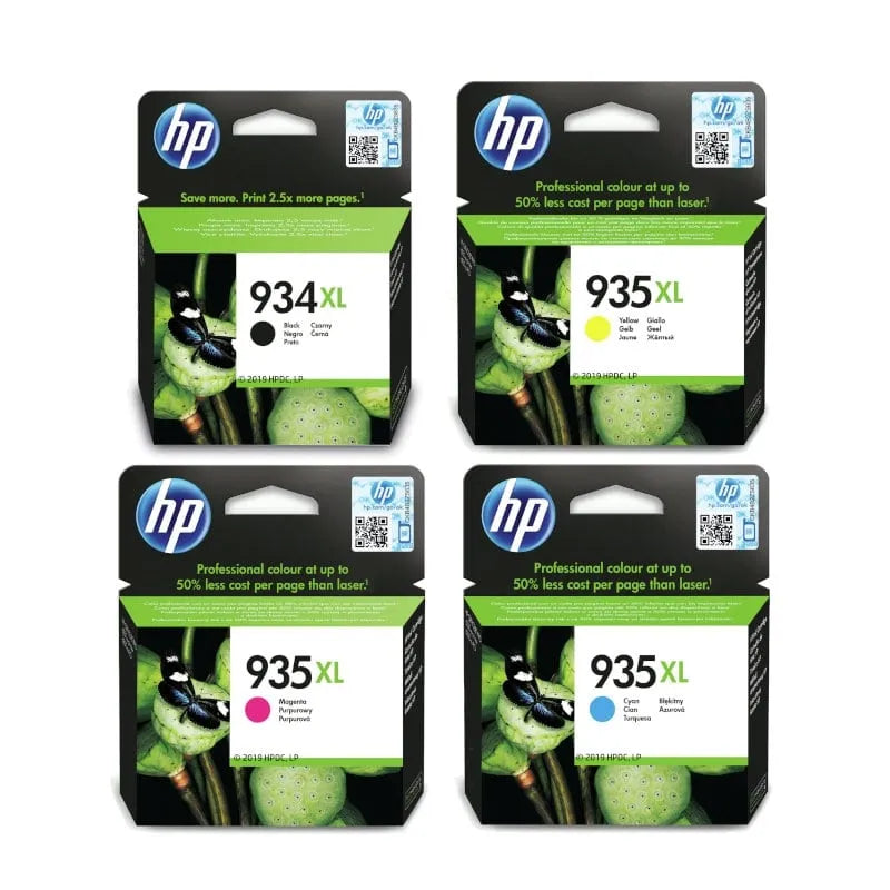 HP 934XL/935XL High Yield Original Ink Cartridge HP 934XL/935XL High Yield Original Ink Cartridge