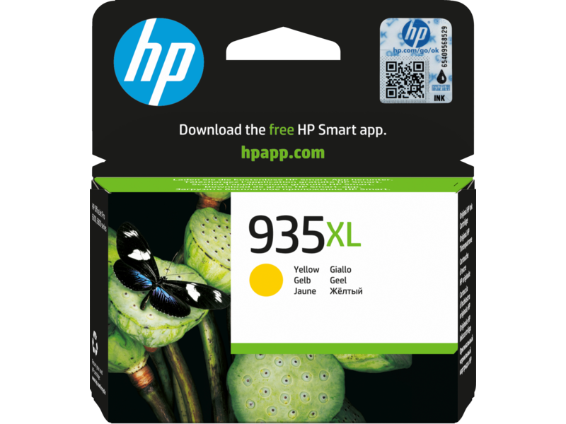 HP 934XL/935XL High Yield Original Ink Cartridge HP 934XL/935XL High Yield Original Ink Cartridge