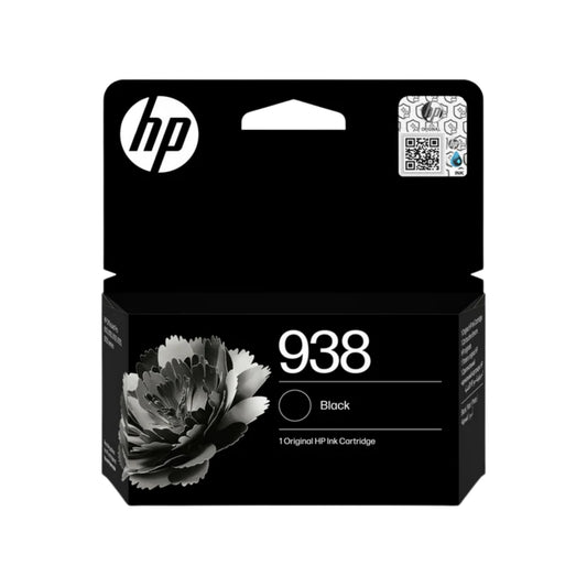 HP 938 Ink Cartridge for Use in OfficeJet Pro 9730, 9720, 9120, 9110b, 9120b, 9130, 9130b All-in-One Printer