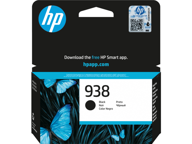 HP 938 Original Ink Cartridge HP 938 Original Ink Cartridge