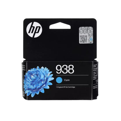 HP 938 Ink Cartridge for Use in OfficeJet Pro 9730, 9720, 9120, 9110b, 9120b, 9130, 9130b All-in-One Printer