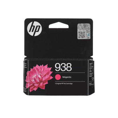 HP 938 Ink Cartridge for Use in OfficeJet Pro 9730, 9720, 9120, 9110b, 9120b, 9130, 9130b All-in-One Printer