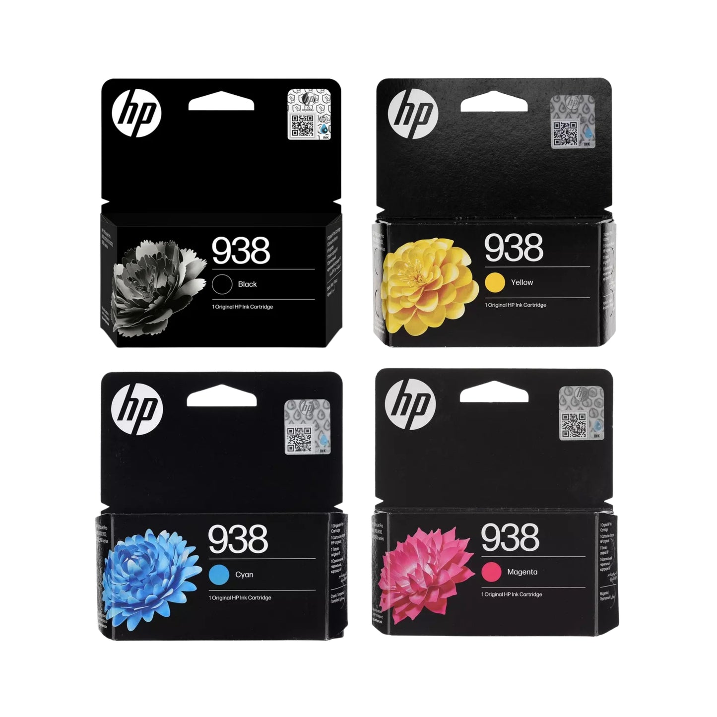 HP 938 Ink Cartridge for Use in OfficeJet Pro 9730, 9720, 9120, 9110b, 9120b, 9130 & 9130b All-in-One Printer