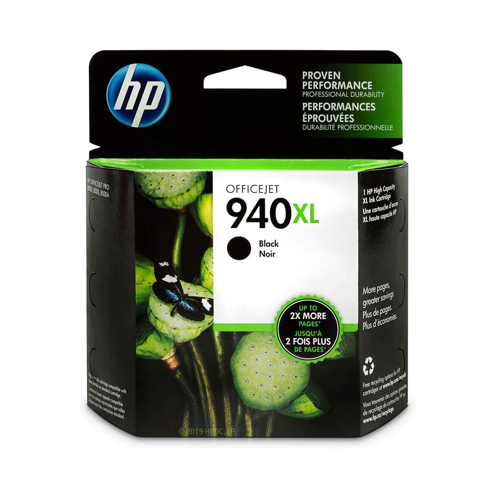HP 940XL High Yield Original Ink Cartridge HP 940XL High Yield Original Ink Cartridge