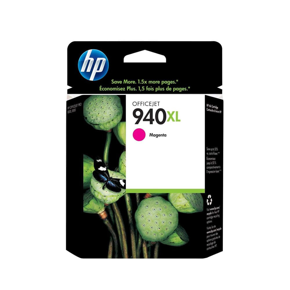 HP 940XL High Yield Original Ink Cartridge HP 940XL High Yield Original Ink Cartridge