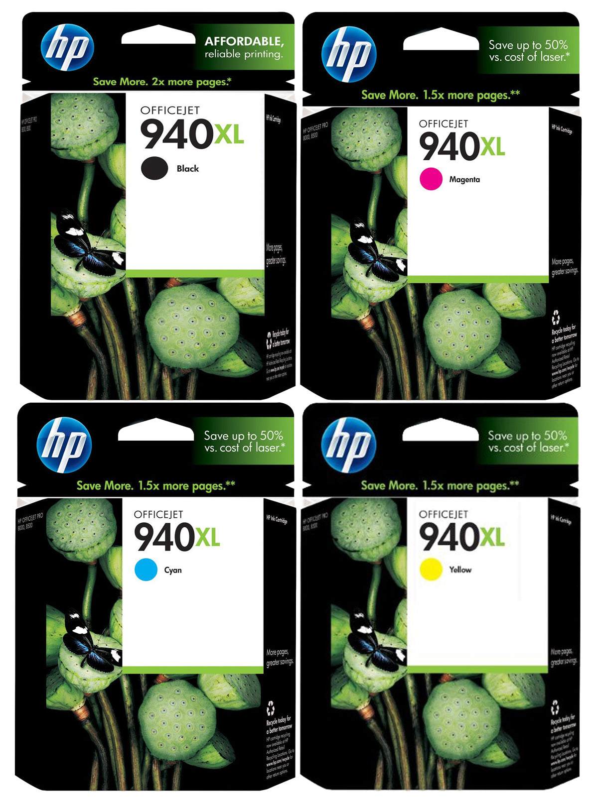 HP 940XL High Yield Original Ink Cartridge HP 940XL High Yield Original Ink Cartridge