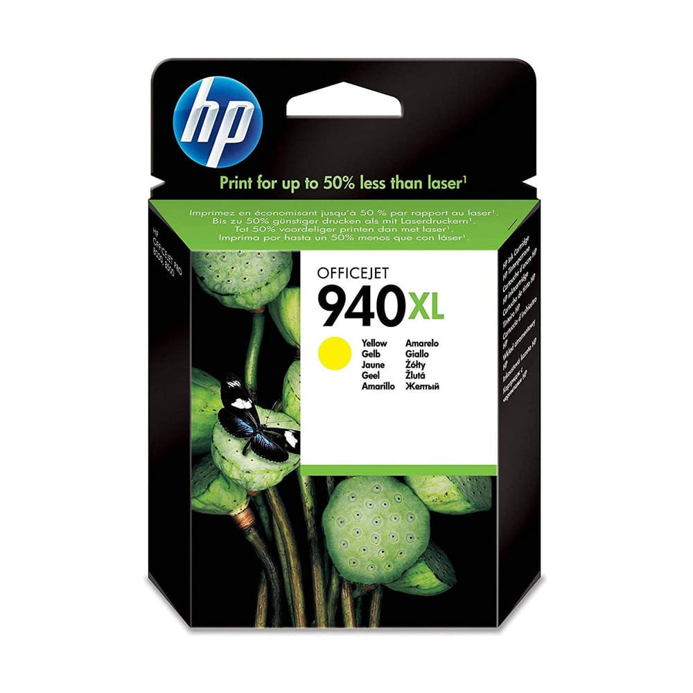 HP 940XL High Yield Original Ink Cartridge HP 940XL High Yield Original Ink Cartridge