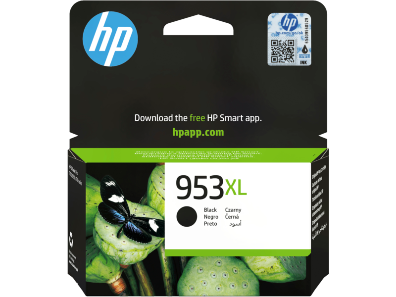 Combo Pack: HP 953XL High Yield Original Ink Cartridges Combo Pack: HP 953XL High Yield Original Ink Cartridges