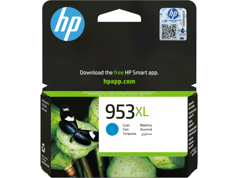 Combo Pack: HP 953XL High Yield Original Ink Cartridges Combo Pack: HP 953XL High Yield Original Ink Cartridges