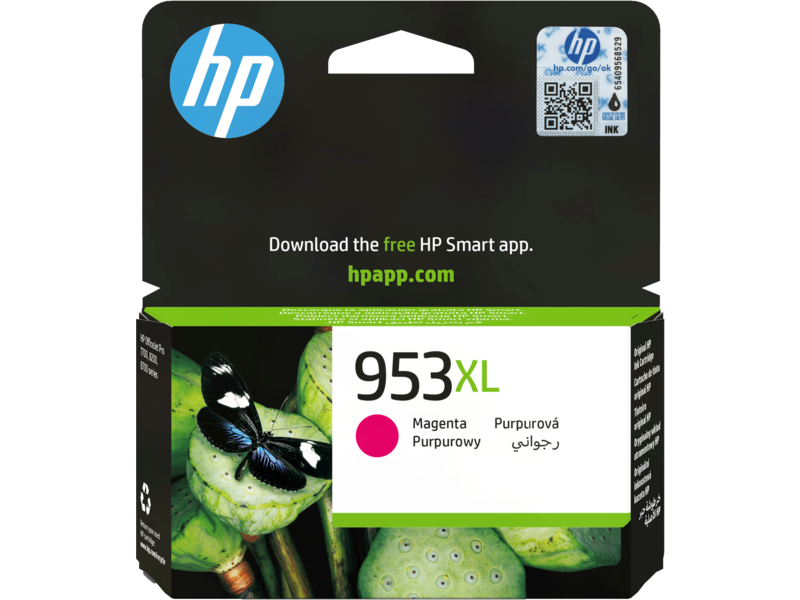 Combo Pack: HP 953XL High Yield Original Ink Cartridges Combo Pack: HP 953XL High Yield Original Ink Cartridges
