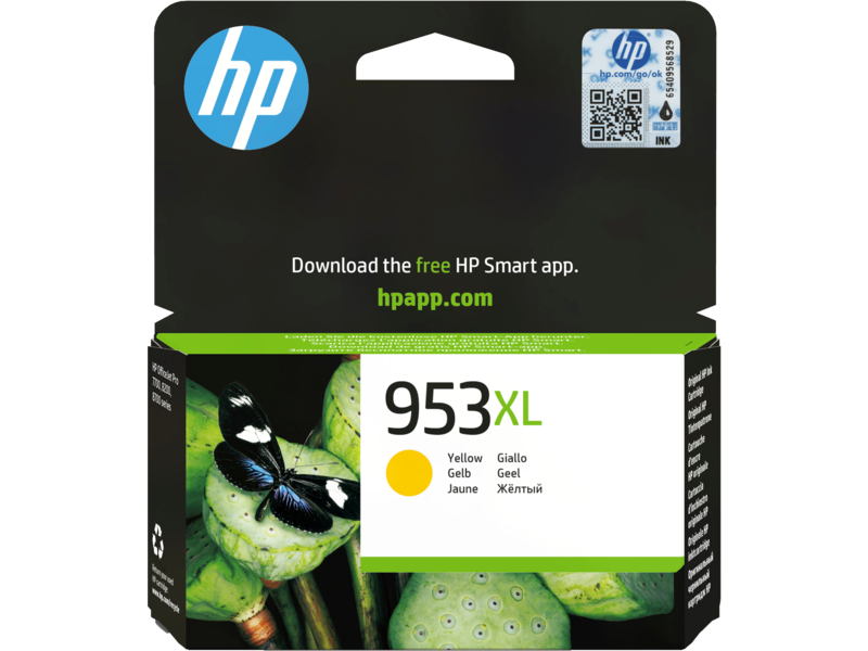 Combo Pack: HP 953XL High Yield Original Ink Cartridges Combo Pack: HP 953XL High Yield Original Ink Cartridges