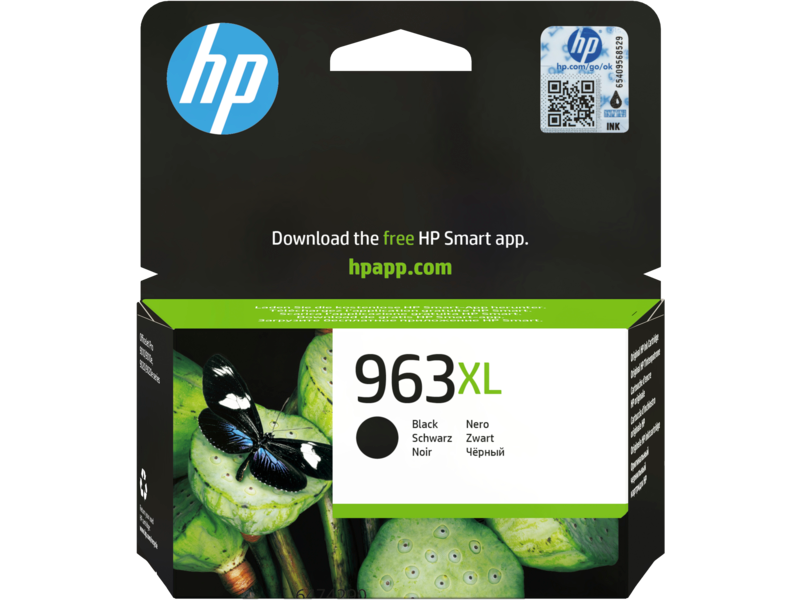 HP 963XL High Yield Original Ink Cartridge HP 963XL High Yield Original Ink Cartridge
