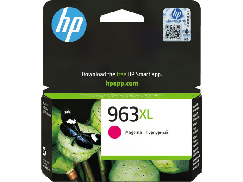 HP 963XL High Yield Original Ink Cartridge HP 963XL High Yield Original Ink Cartridge