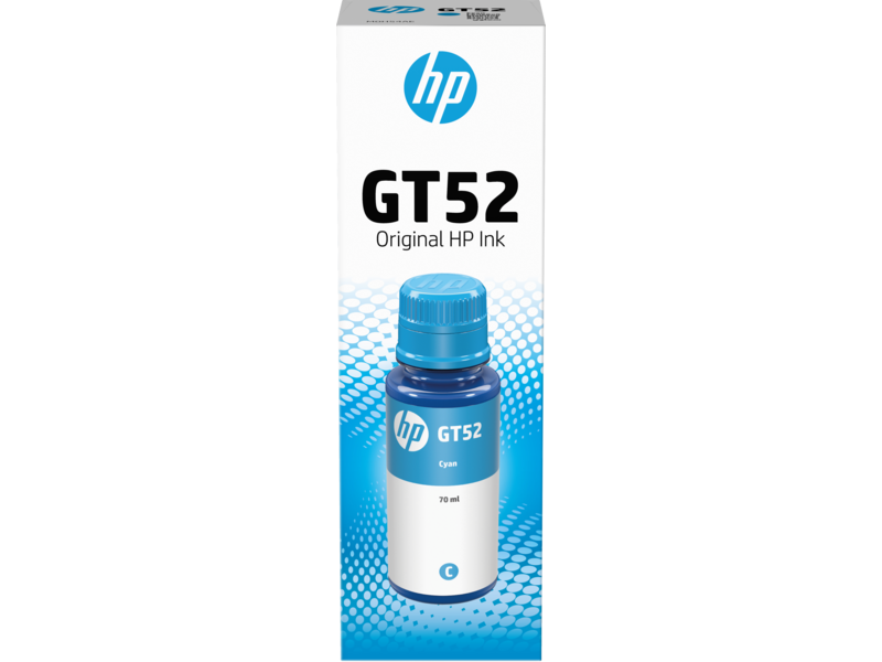 Combo Pack: HP GT53/GT52 Original Ink Bottle Combo Pack: HP GT53/GT52 Original Ink Bottle
