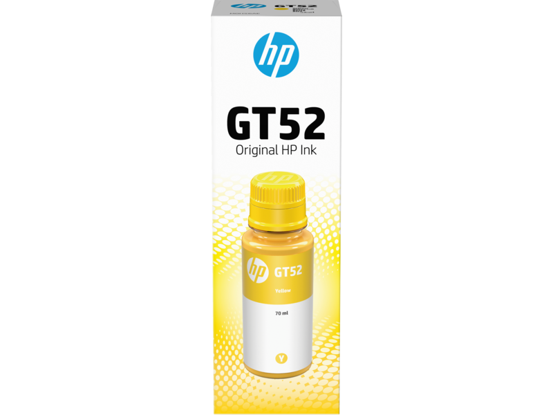 Combo Pack: HP GT53/GT52 Original Ink Bottle Combo Pack: HP GT53/GT52 Original Ink Bottle