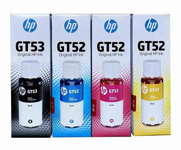 HP GT53/GT52 Original Ink Bottle HP GT53/GT52 Original Ink Bottle
