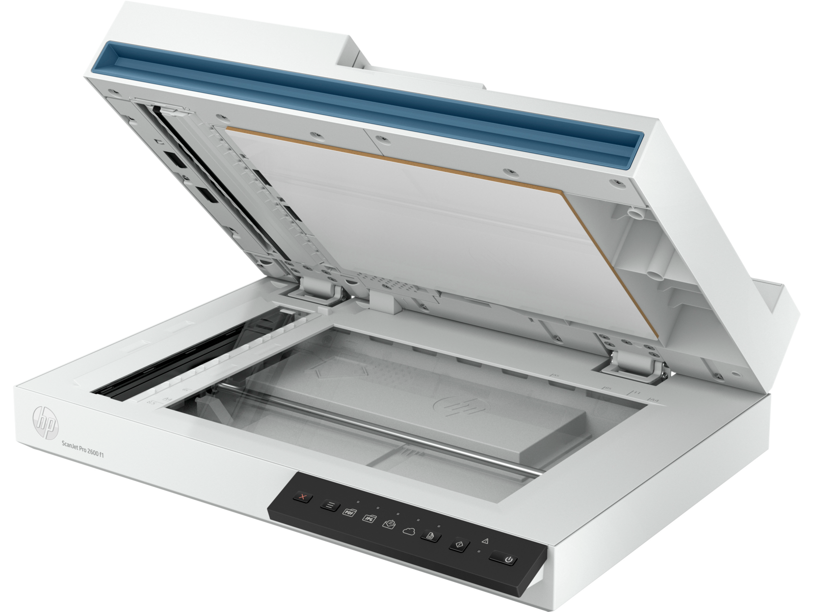 HP ScanJet Pro Flatbed Scanner 2600 F1 HP ScanJet Pro Flatbed Scanner 2600 F1
