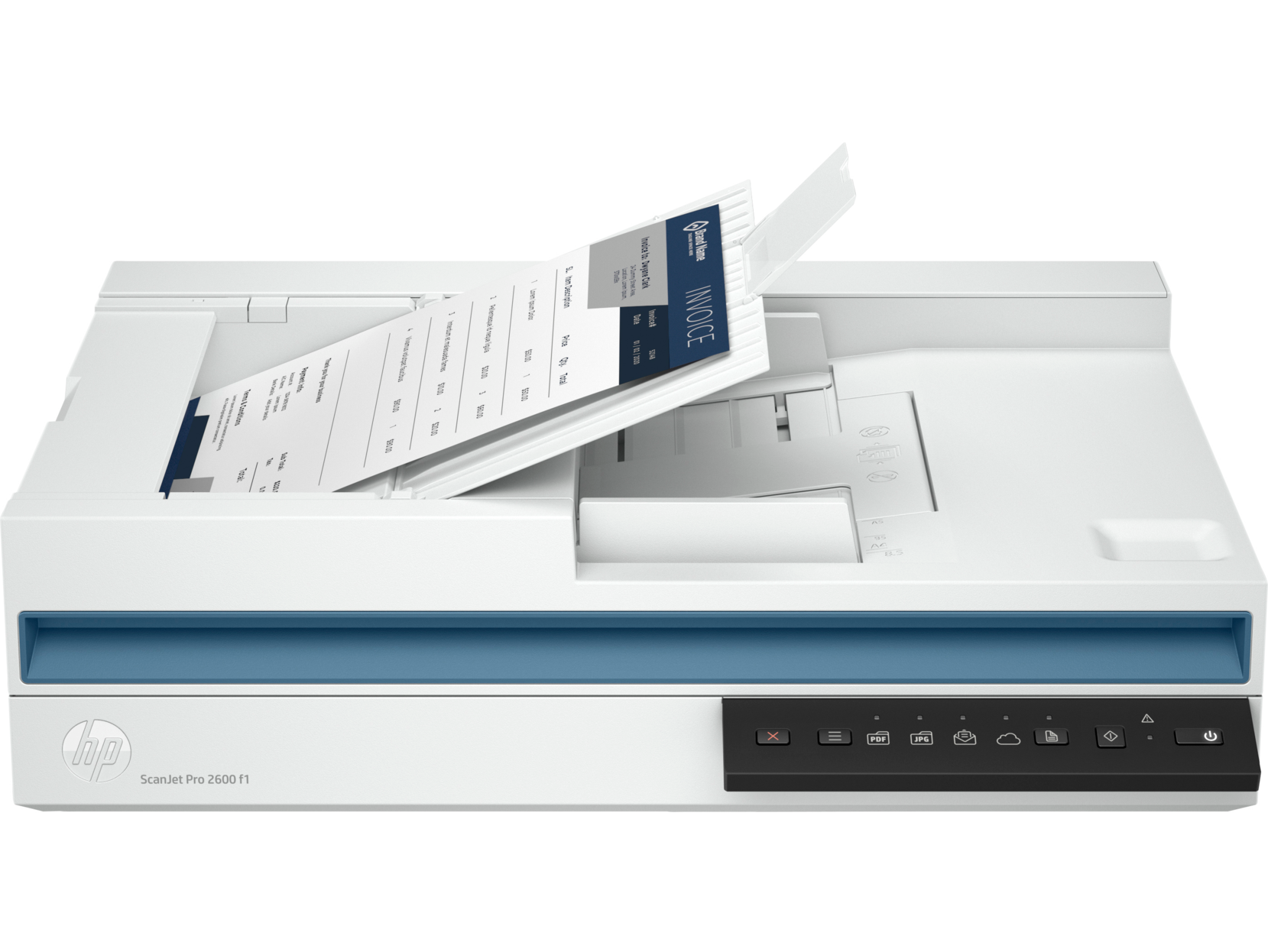 HP ScanJet Pro Flatbed Scanner 2600 F1 HP ScanJet Pro Flatbed Scanner 2600 F1