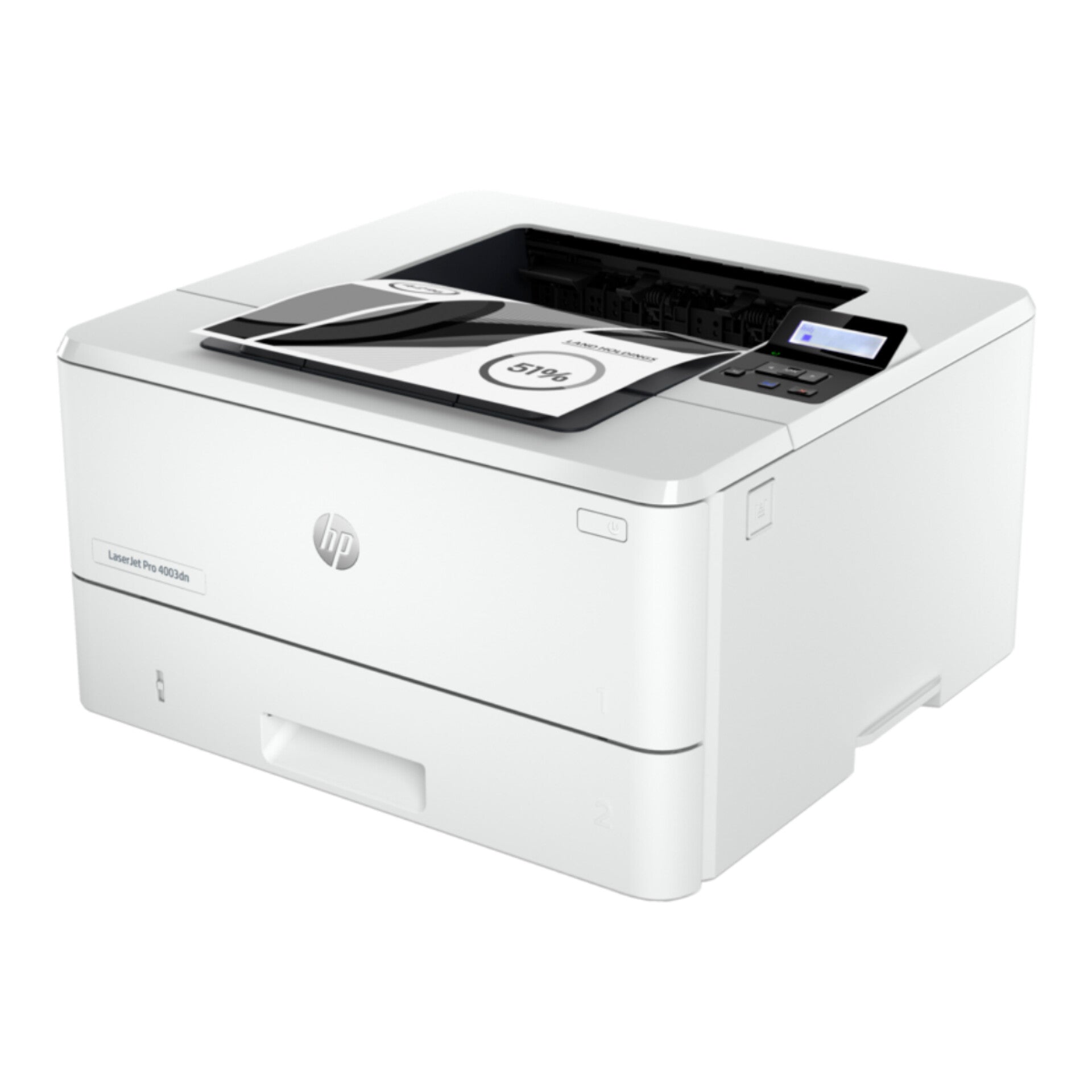 HP LaserJet Pro 4003dw Black and White Printer