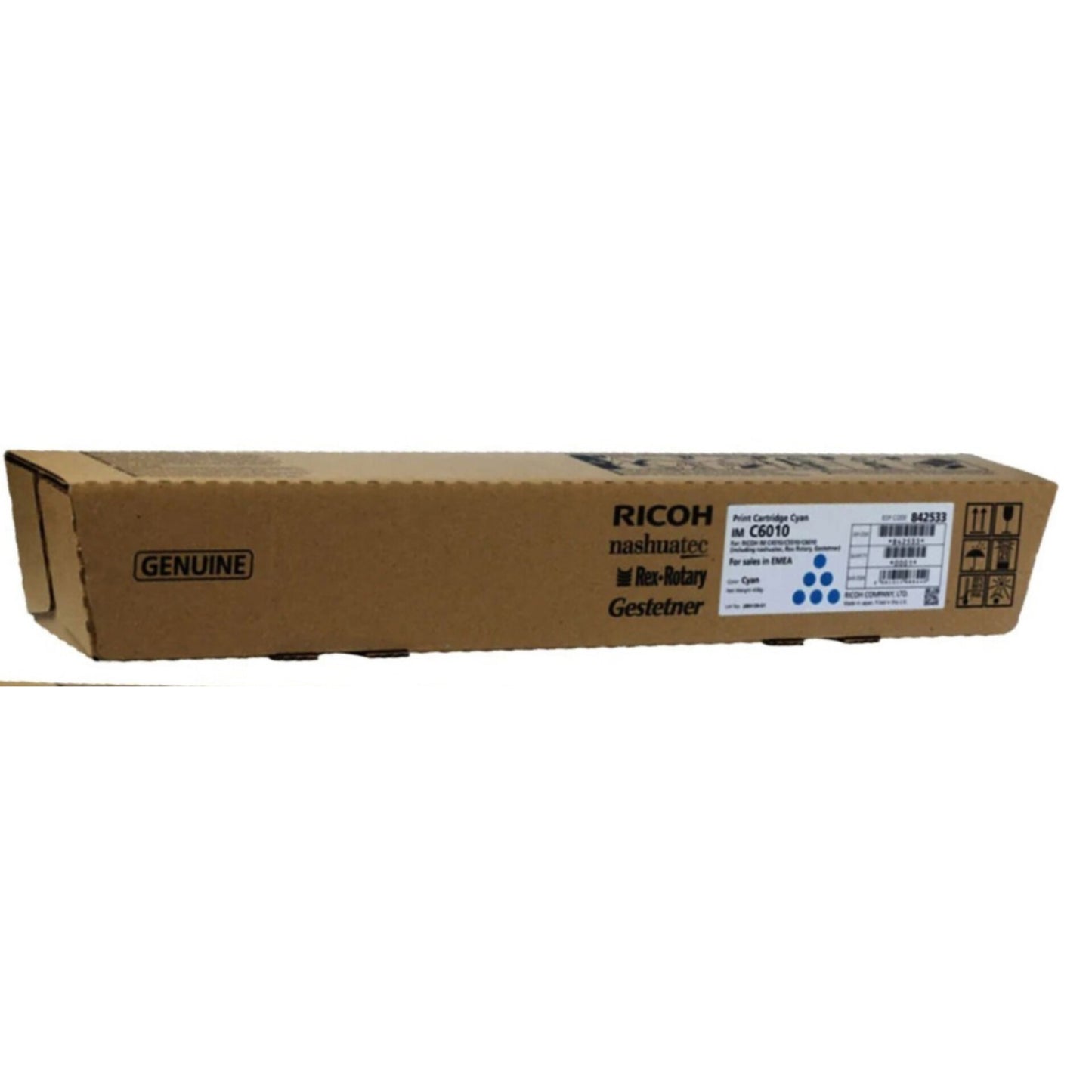 RICOH IM C4510/IM C6010 Original Toner Cartridge
