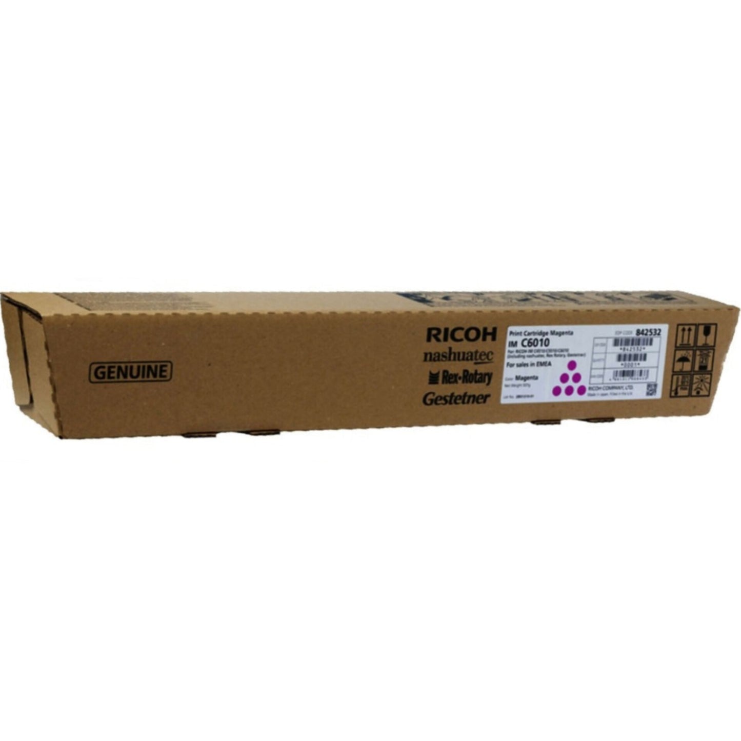RICOH IM C4510/IM C6010 Original Toner Cartridge