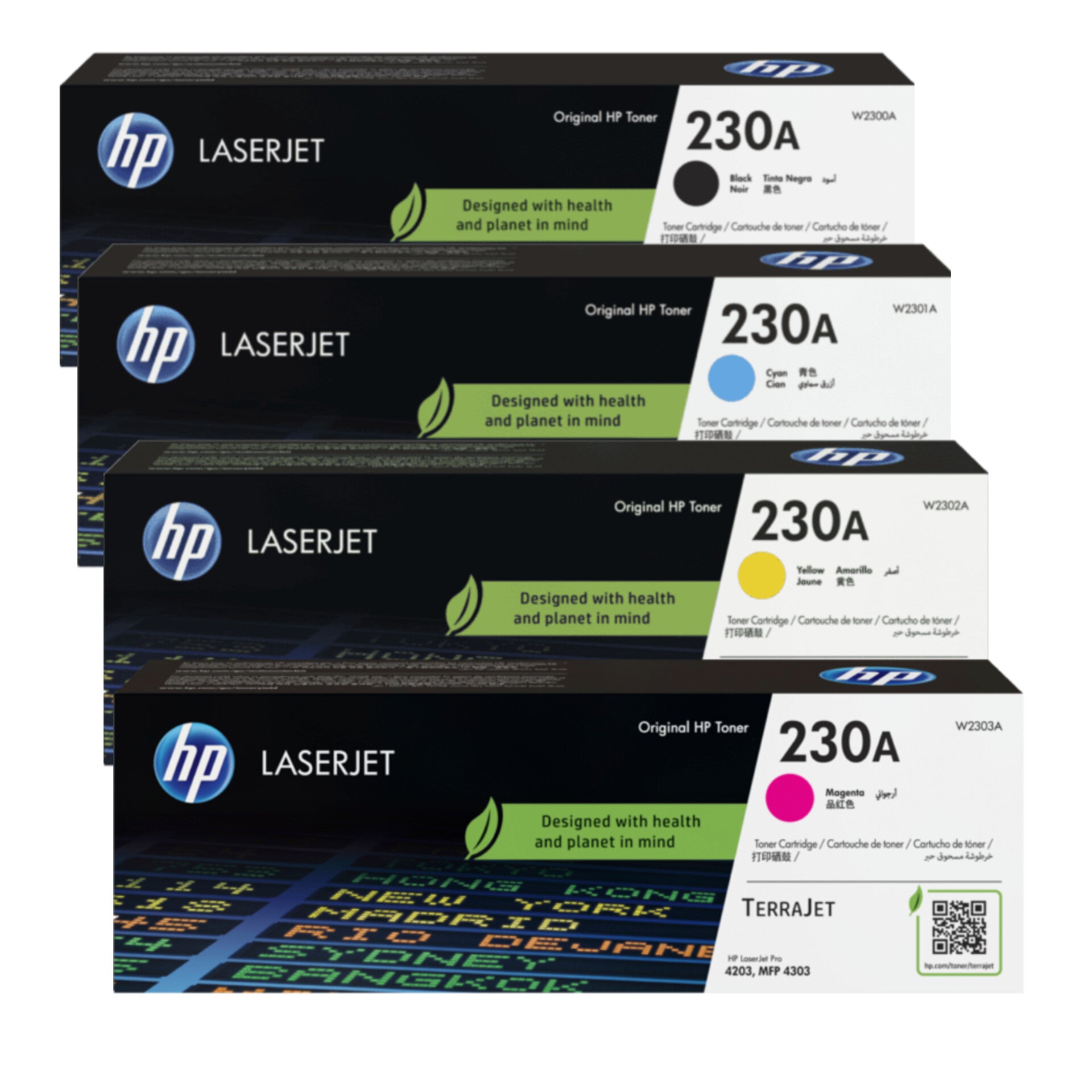 HP 230A Original LaserJet Toner Cartridge – TexMax Qatar