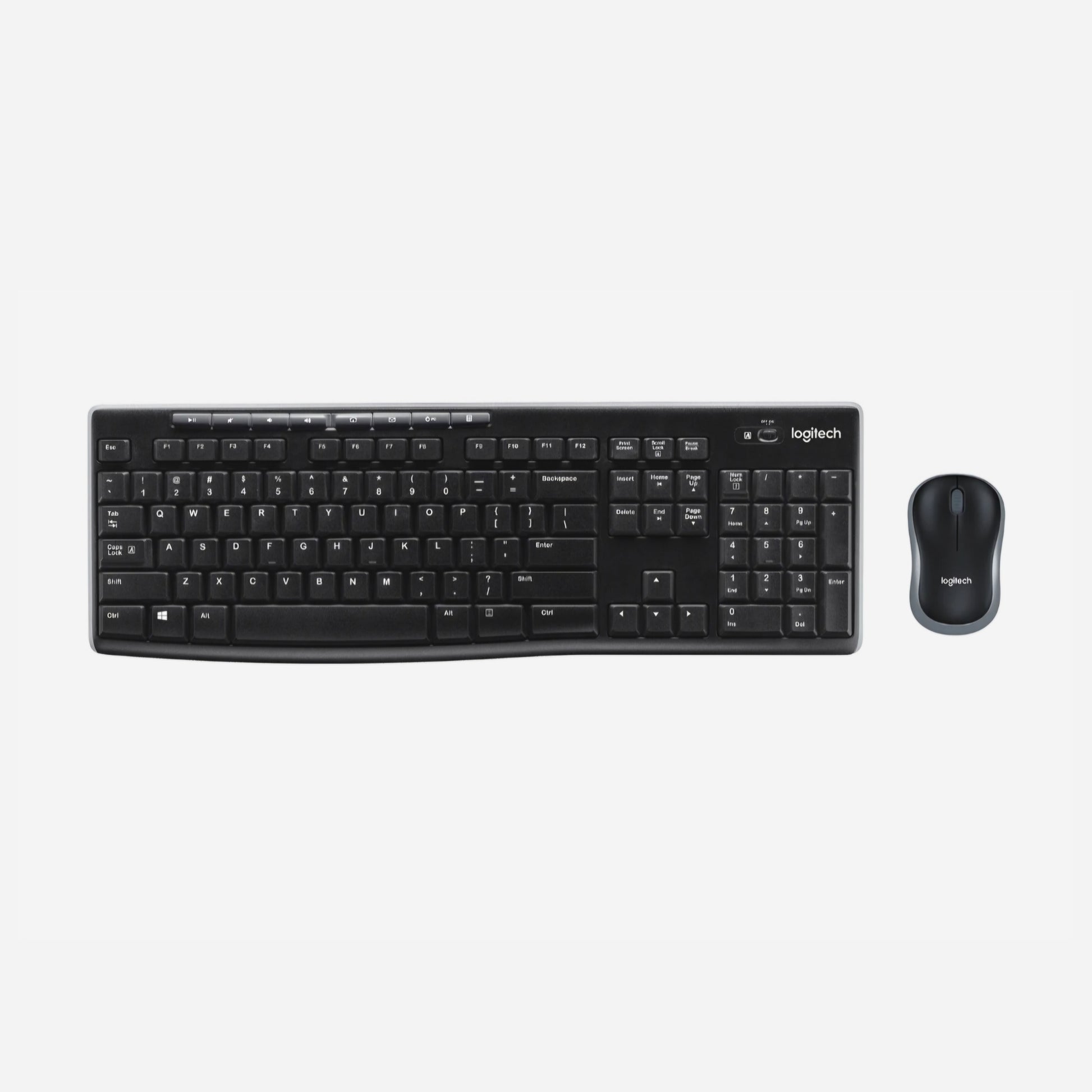 Logitech MK270 Wireless Keyboard and Mouse Combo (English + Arabic) Logitech MK270 Wireless Keyboard and Mouse Combo (English + Arabic)