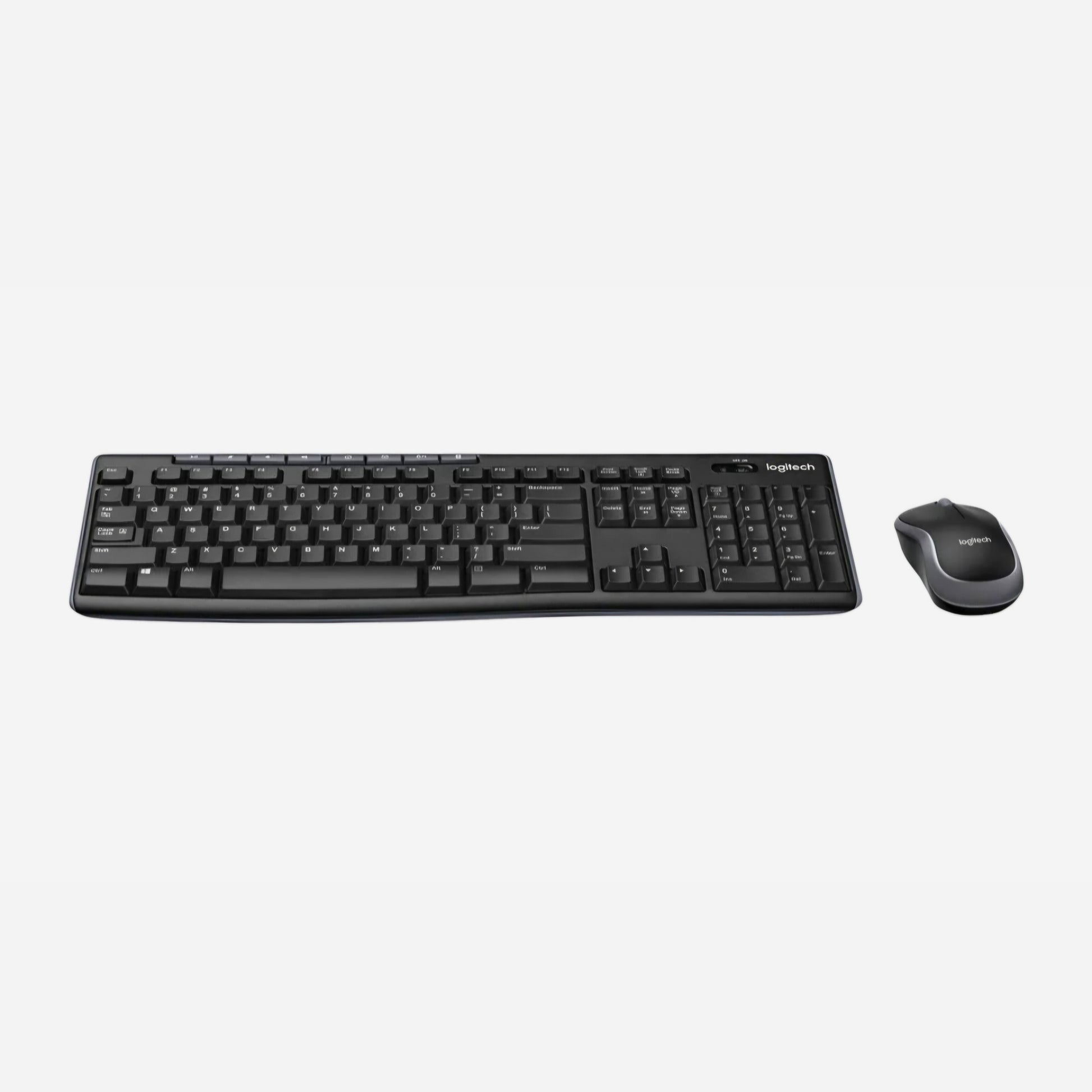 Logitech MK270 Wireless Keyboard and Mouse Combo (English + Arabic) Logitech MK270 Wireless Keyboard and Mouse Combo (English + Arabic)