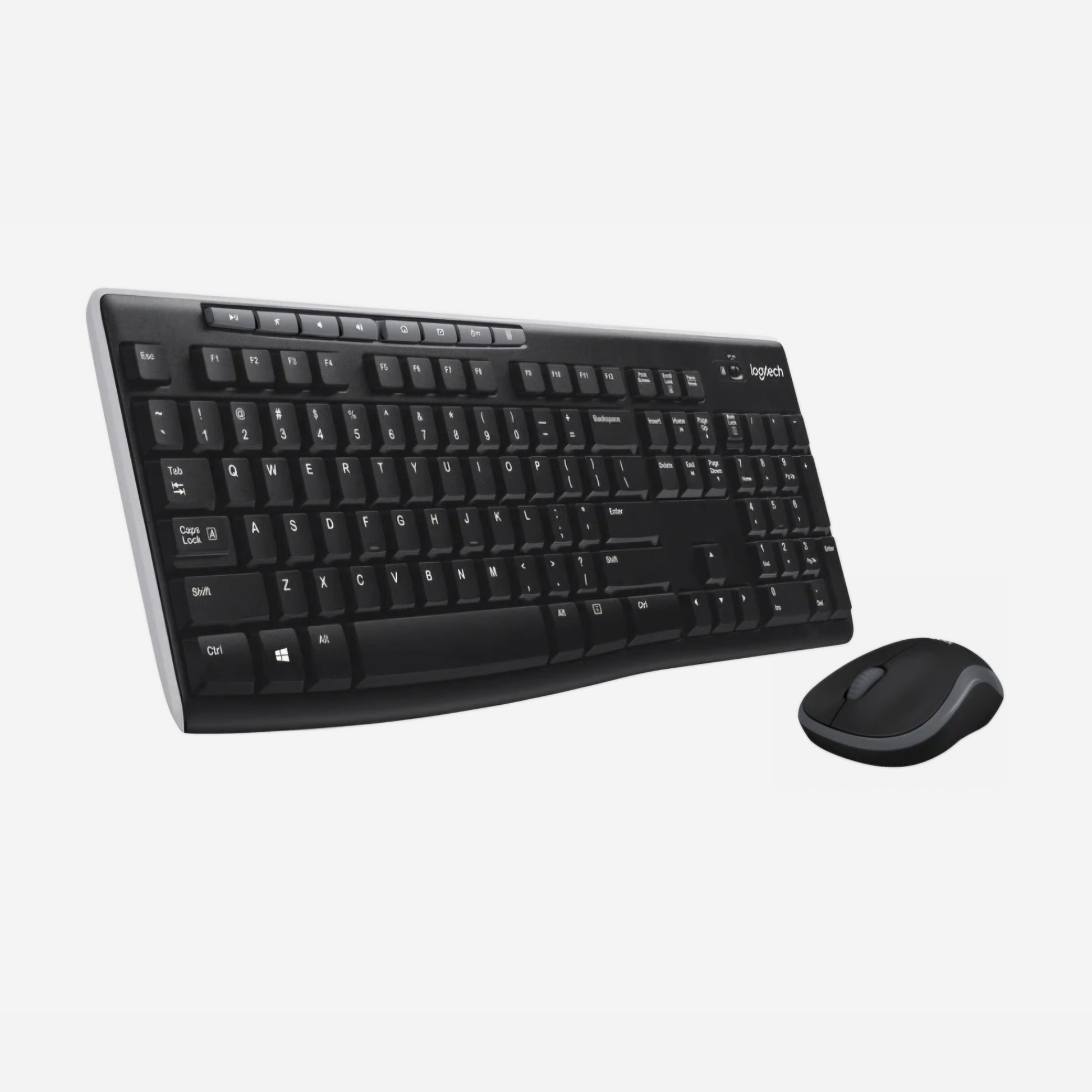 Logitech MK270 Wireless Keyboard and Mouse Combo (English + Arabic) Logitech MK270 Wireless Keyboard and Mouse Combo (English + Arabic)