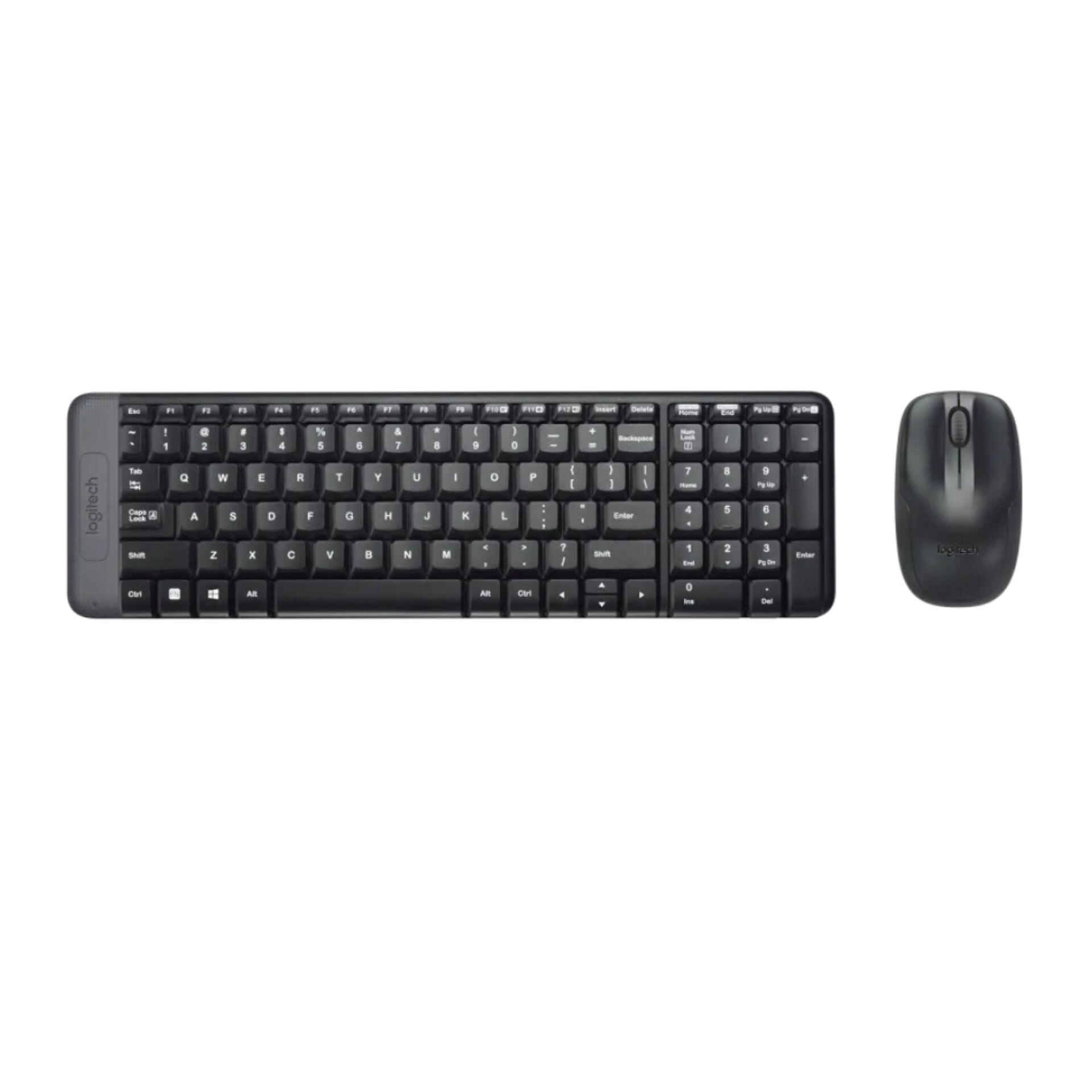 Logitech MK220 Wireless Keyboard and Mouse Combo (English + Arabic) Logitech MK220 Wireless Keyboard and Mouse Combo (English + Arabic)