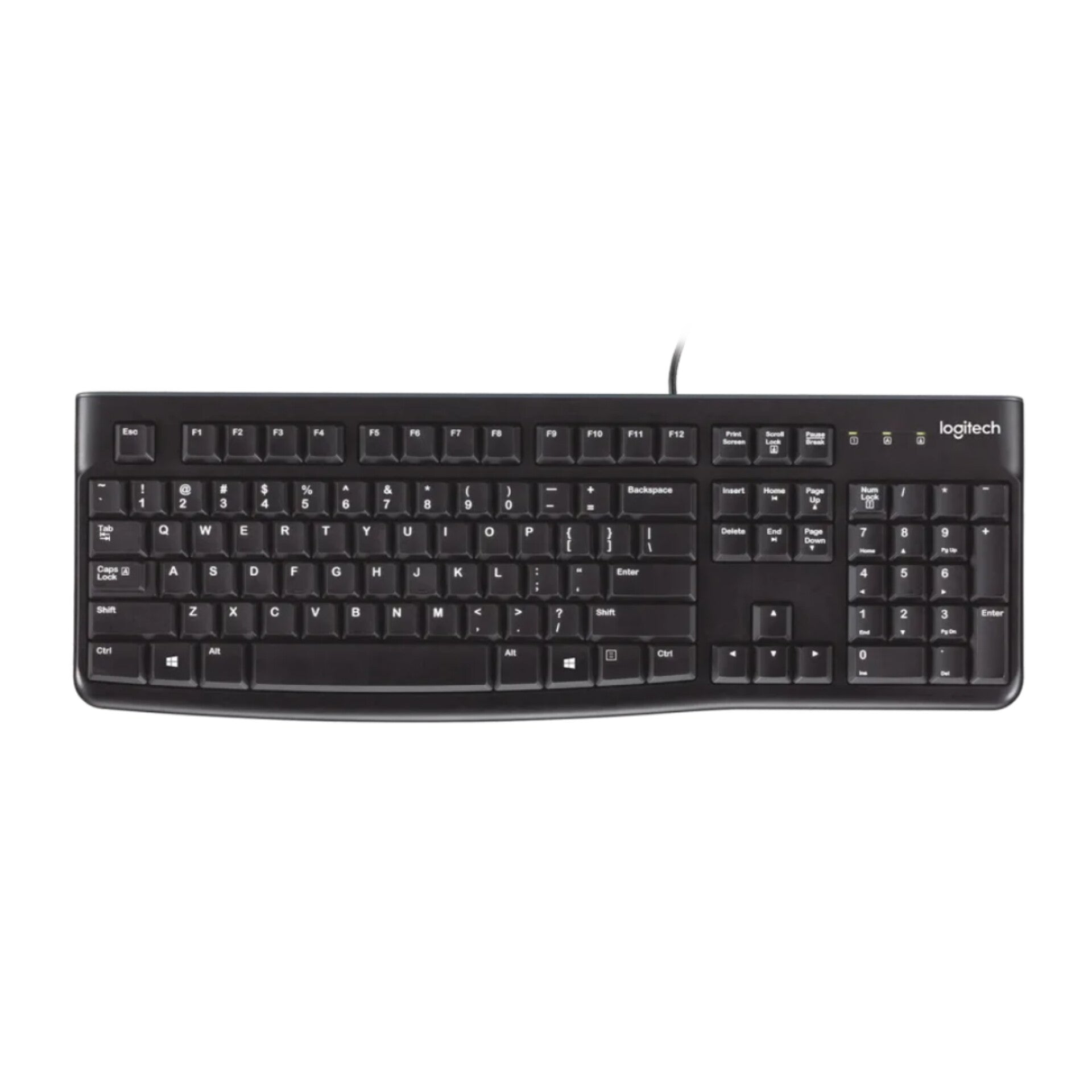 Logitech K120 Wired Keyboard (English + Arabic) Logitech K120 Wired Keyboard (English + Arabic)