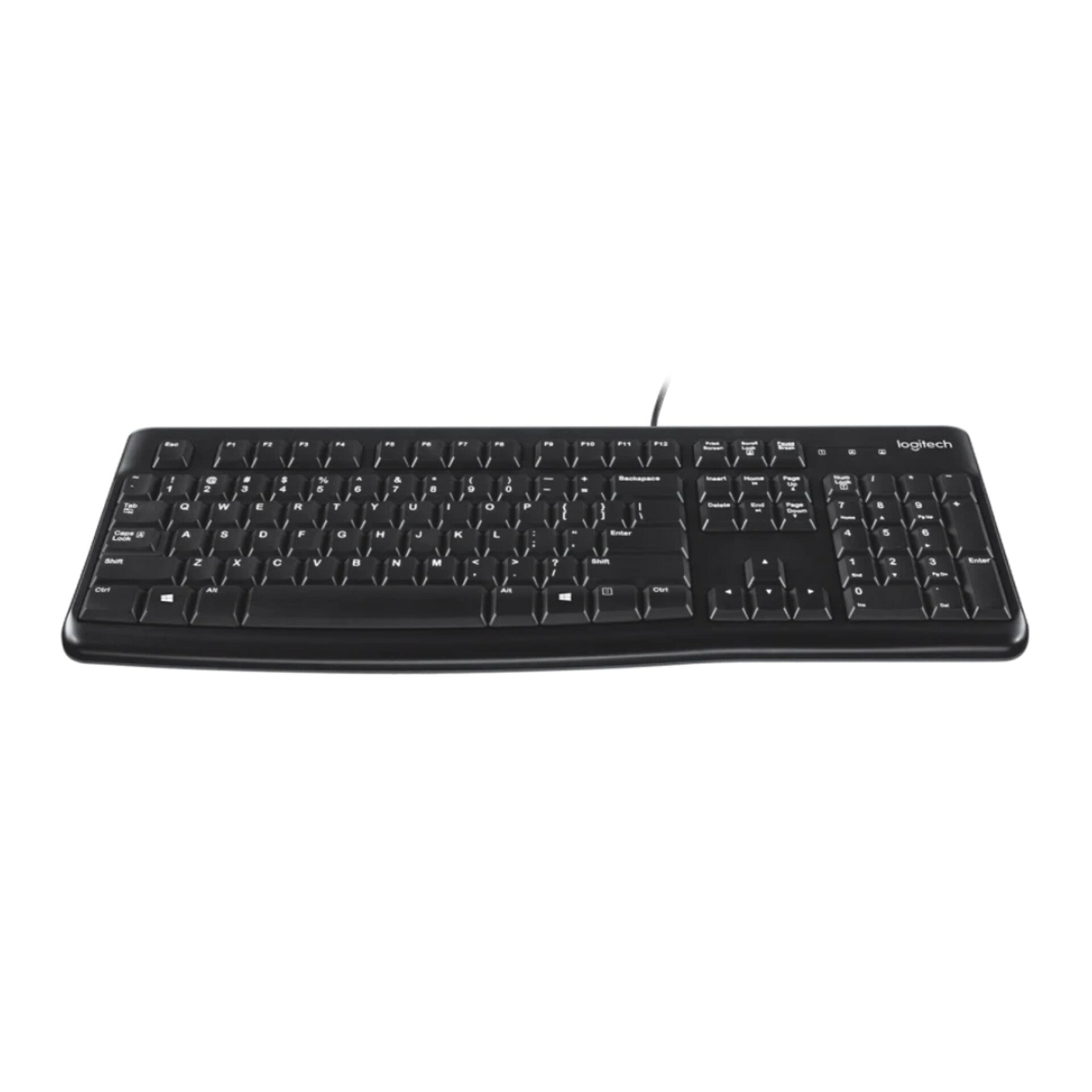 Logitech K120 Wired Keyboard (English + Arabic) Logitech K120 Wired Keyboard (English + Arabic)