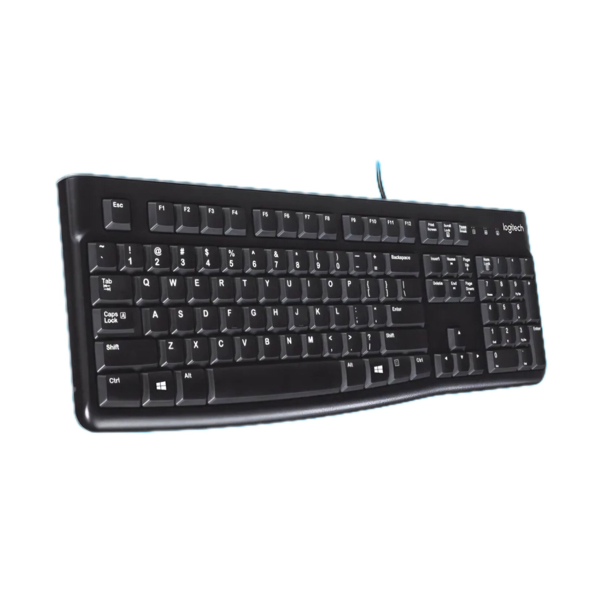 Logitech K120 Wired Keyboard (English + Arabic) Logitech K120 Wired Keyboard (English + Arabic)