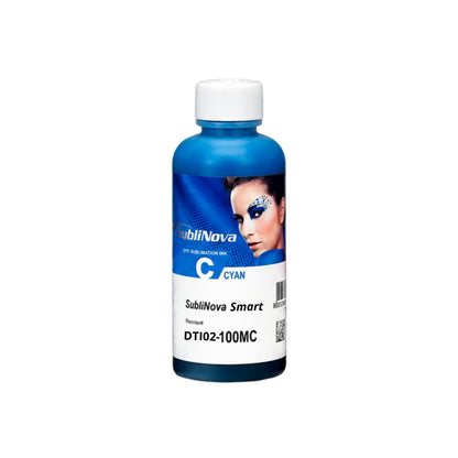 Ink Tec Sublinova Smart DTI Dye Sublimation Inks (6 Colour Set (C,M,Y,K,LC,LM), 100ml)