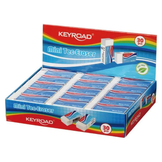 Keyroad Mini Eraser Box 30Pcs